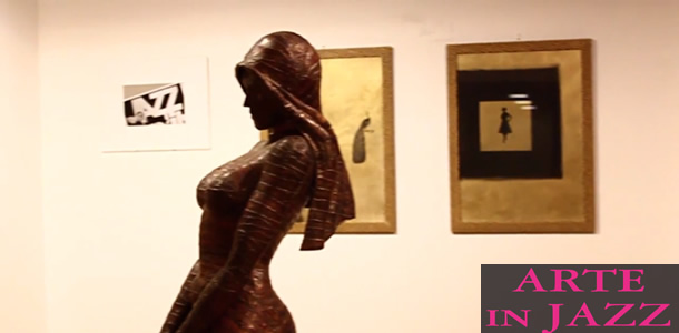 Mostra Arte in jazz al Teatro Fabbri di Vignola